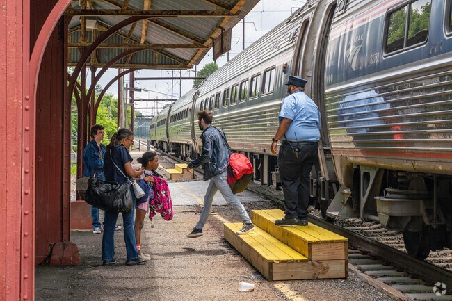 The Sadsbury Township Amtrak station provides rail access to Philadelphia in approximately a 45-minute ride.