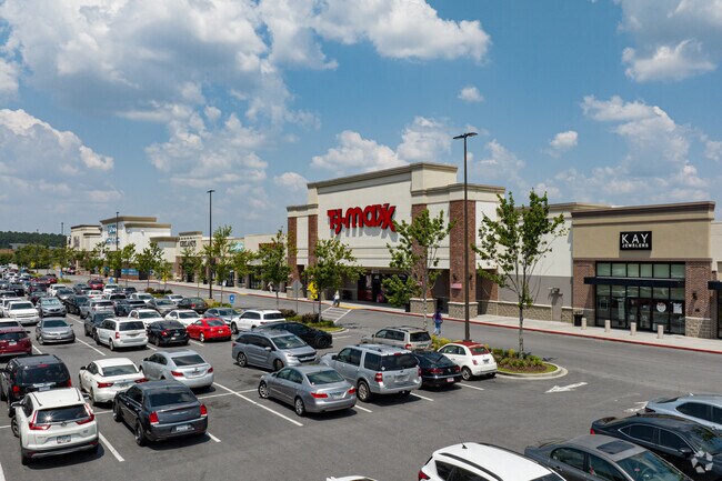 Godley Station is close to many major retailers.