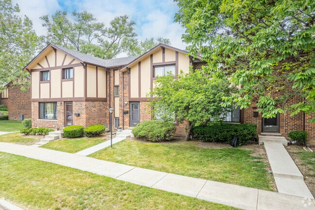 In York Center, expect to see multi-level townhouses blending ranch and Tudor features.