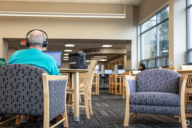 Research and studying can be done at the South Plainfield Public Library.
