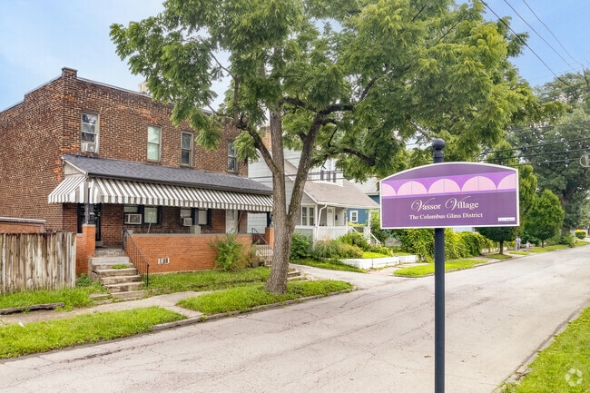 Vassor Village combines affordability and historic character.