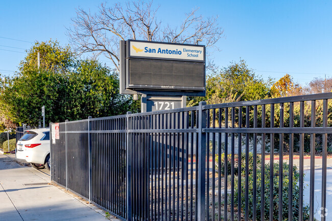 San Antonio Elementary School is one of the top elementary schools in San Jose.