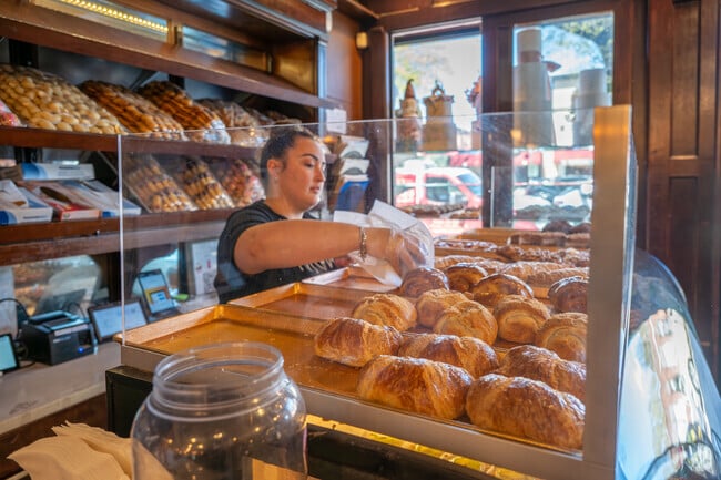 You will find great pastries as well as custom cakes at Conti's Pastry Shoppe in Van Nest.