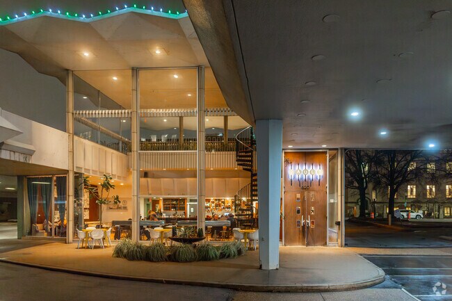 The Vault restaurant in Downtown Tulsa, is a remodeled bank turned a local food hotspot.