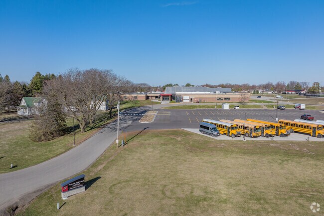 Platteville High School provides education in the Platteville area.
