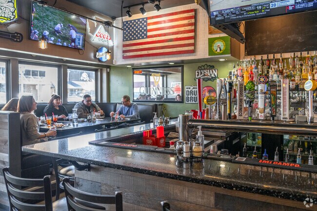 Paine Field-Lake Stickney residents often go to Eight Ball Cafe in Downtown Everett for drinks.