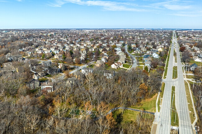 Blue Valley is named after the top Blue Valley School District that serves the neighborhood.