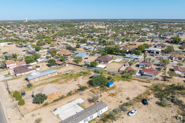 Deer Run offers the feel of the country near the city of Eagle Pass.