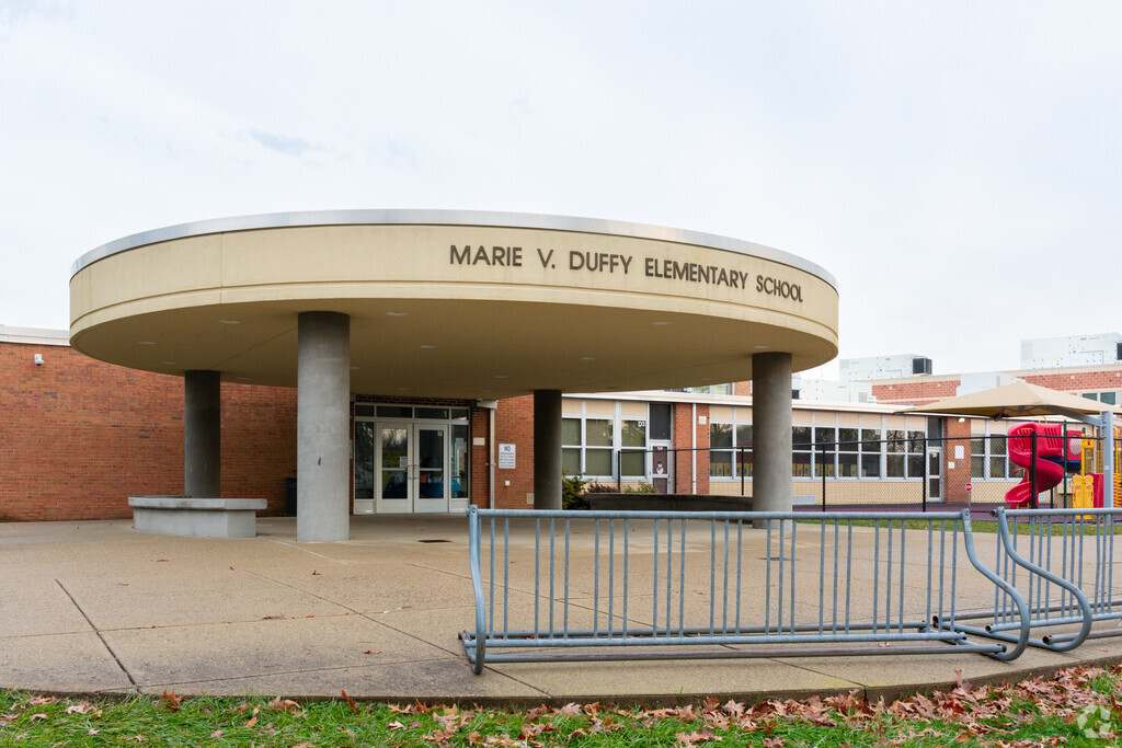 Marie V. Duffy Elementary School provides education in the neighborhood of 
Wharton.