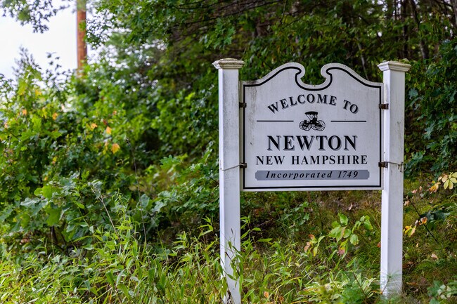 Newton is located in Rockingham County, New Hampshire, known for its rural character.