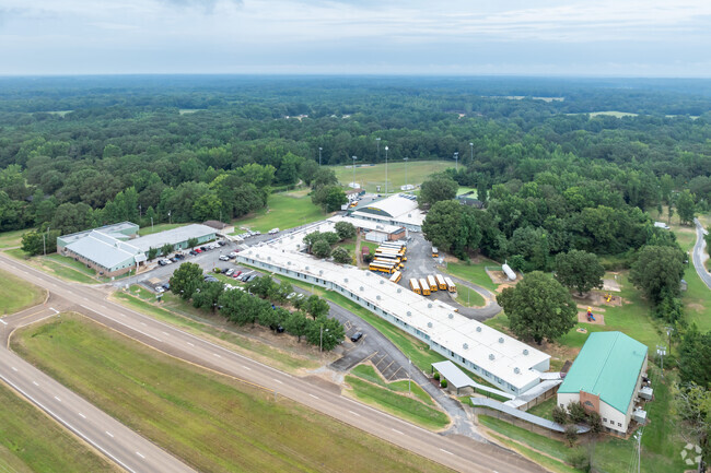 There is plenty of green space at H. W. Byers Middle in Holly Springs.