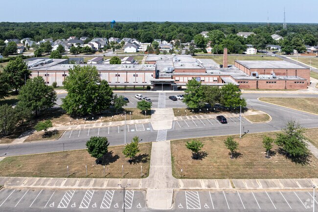 Milton M. Somers Middle School, La Plata Md.