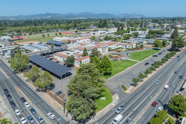 Napa High School is part of the Napa Valley Unified School District.