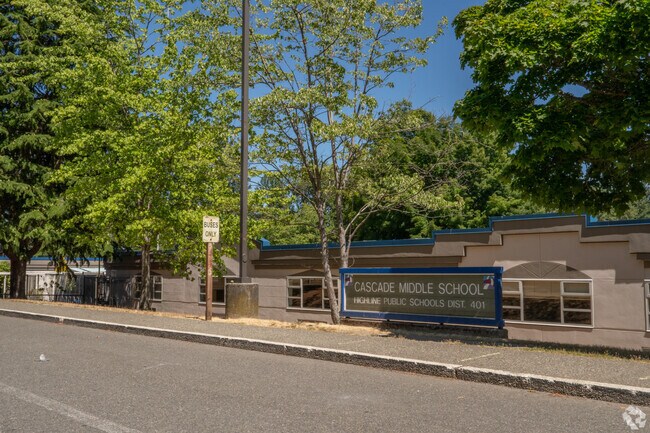 Cascade Middle School preps Linde Hill Park students for high school.
