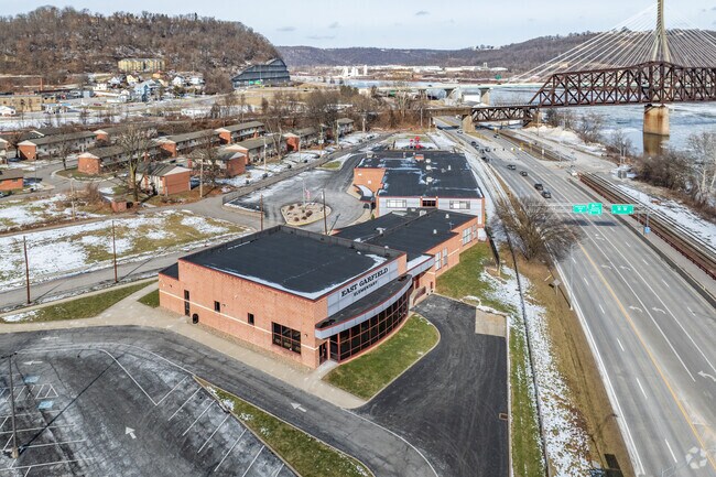 East Garfield Elementary School has 342 students in grades PK through fourth grade.