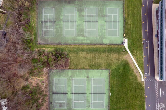 Upper Moreland High supports year‑round play with well‑kept courts and fields.