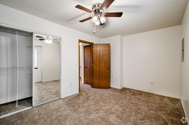 2BR, 1.5BA - 1,850SF - Bedroom 1
