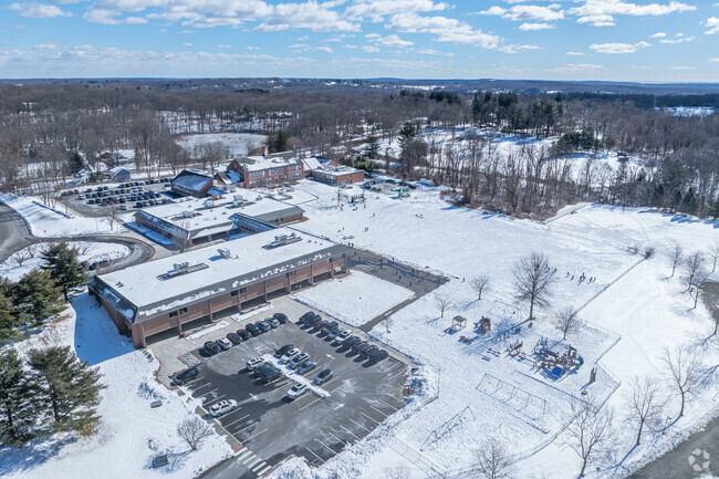Learn at the Redding Elementary School at 33 Lonetown Rd, Redding, CT 06896.