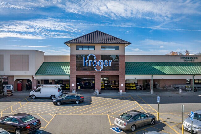 Kroger is Sandersville’s nearest grocery store in the Meadowthorpe Shopping Center.