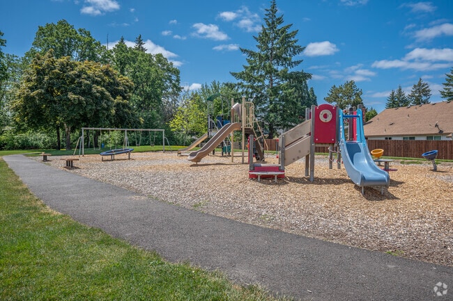 Children will enjoy the playgrounds at Autumn Ridge Park in Triple Creek, Beaverton.