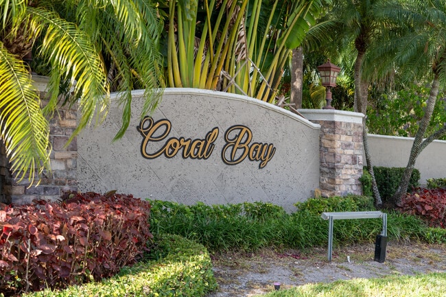 Coral Bay is one of the many smaller communities inside of Boca Chase.