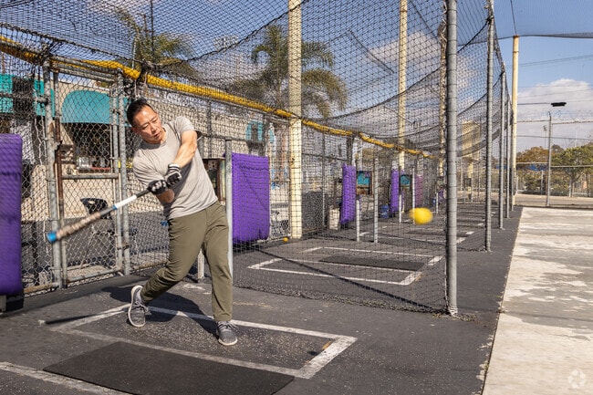 Rex's Baseball Batting Cage in Athens is great place to practice and refine their batting skills.