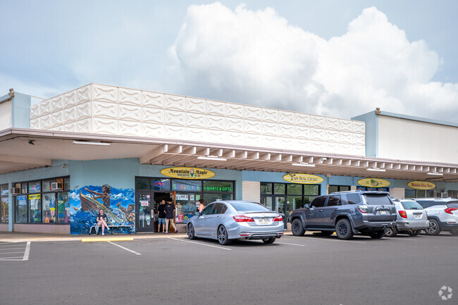 Makaha Market has local favorites like Mountain Magic Shave Ice.