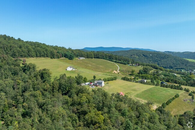 Wolf Township spans nearly 20 miles on the outskirts of the Allegheny Mountains.