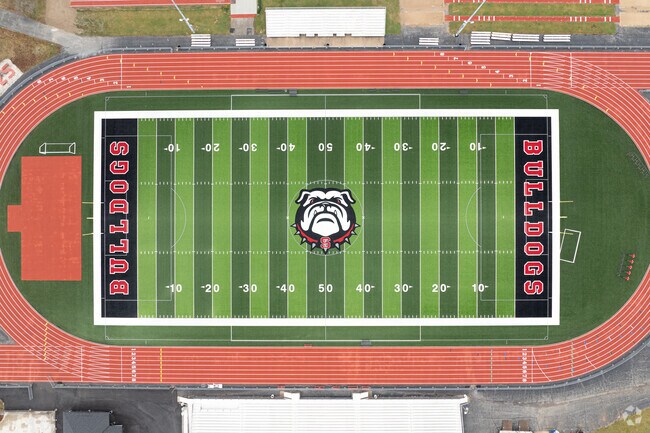 Fort Zumwalt South High School is the home of the Bulldogs.