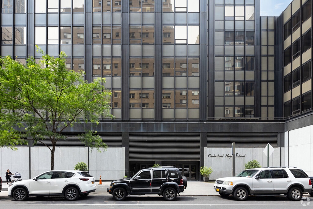 Cathedral High School: where Midtown East's future leaders grow.