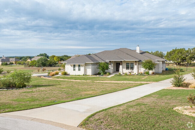 In the unique community of San Gabriel Oaks, homes sit on vast, scenic acreage.