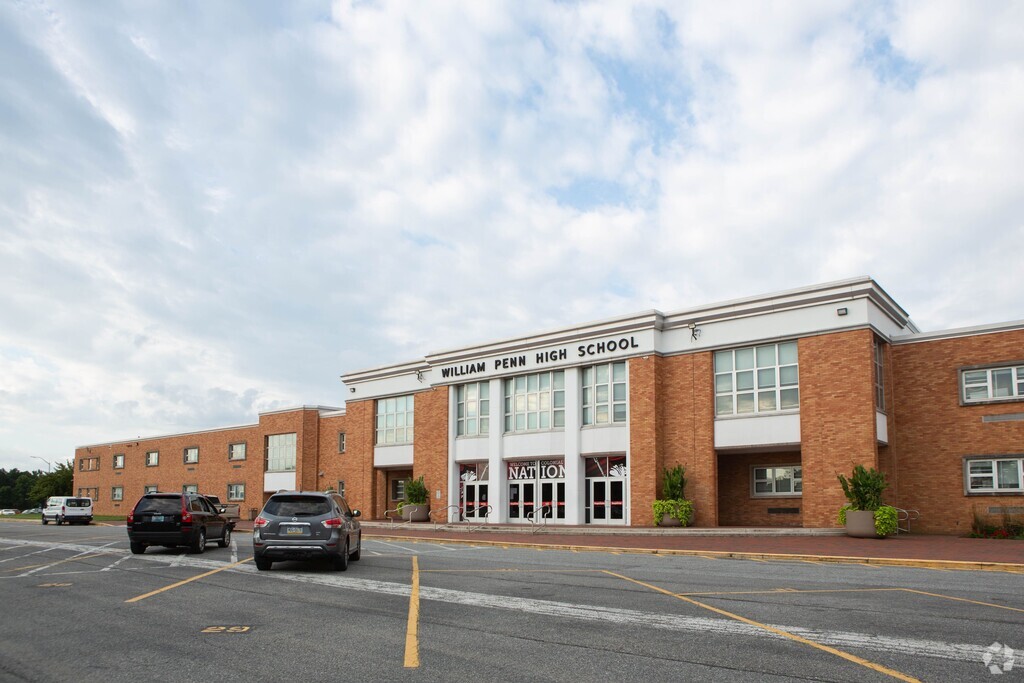 A wide shot for Penn (William) High School.