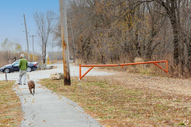 With plenty of walking paths, Hazelwood is a great place to explore.
