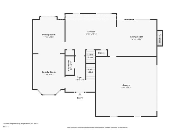 130 Morning Mist Way, Fayetteville, GA 30215 - photo 3