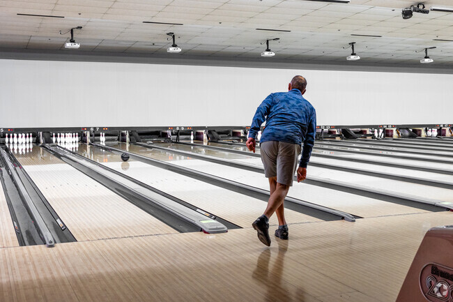 Willowbend residents can head south on Rock Road for some bowling at Bowlero.