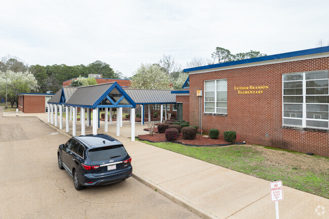 Luther Branson serves 152 students in Canton.