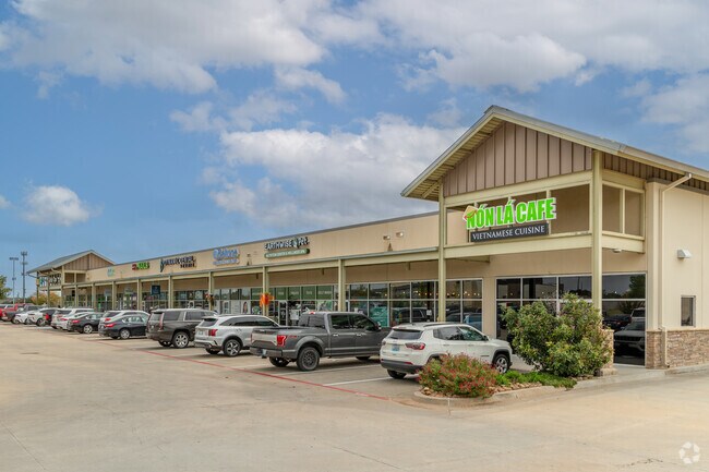 Restaurants and shops can be found near the Southridge-ShadowLake neighborhood.