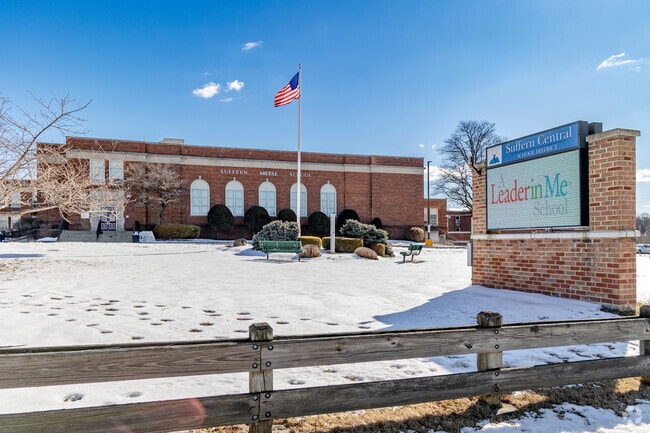 Suffern Central School District proudly holds an A rating from Niche for its strong academic programs.