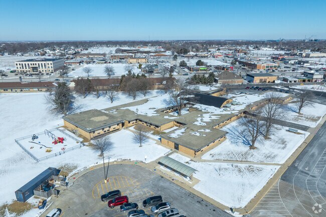 Alan B. Shepard Elementary School has an overall Niche grade of B+.