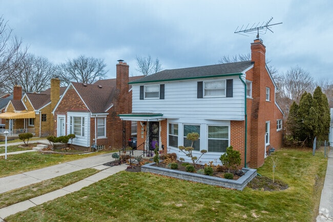The ranch style home spread out across a single level, embracing a spacious and open layout.