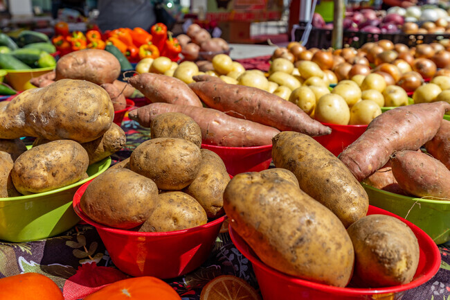 Get your fresh, local produce at Sunday's Farmers Market at Waterside Place, Lakewood Ranch.
