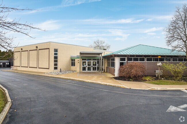 East Bradford Elementary School serves local students from kindergarten through fifth grade.