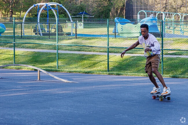 Head to Centennial Park North for some ramps and rails near Dorsey's Search.