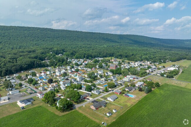 Muir is a small community in Porter township, in proximity to the borough of Tower City.