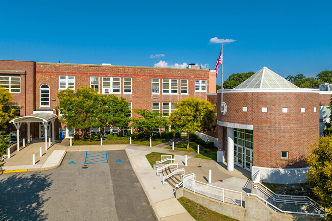 John J Daly Elementary School in Port Washington serves Pre K through 5th grade.