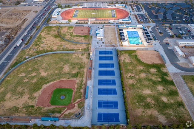 Silverado High offers many athletic opportunities for students