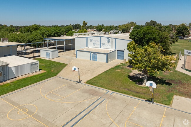 Woodrow Wilson Junior High School provides several different sport activities for students.