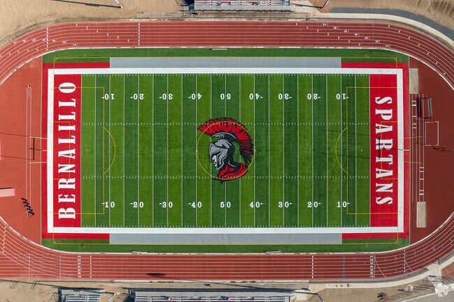 Bernalillo High School takes pride in their football team along with other sports.