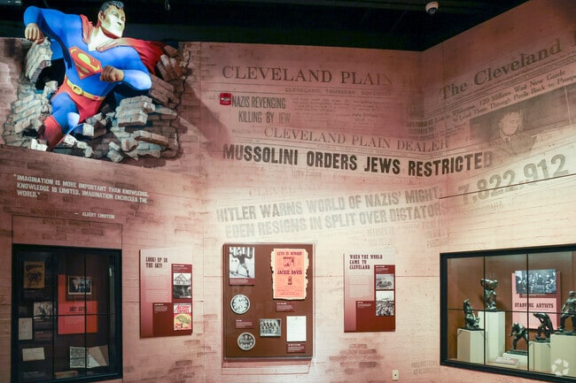 The Maltz Museum in Beachwood celebrates the area's rich Jewish heritage.