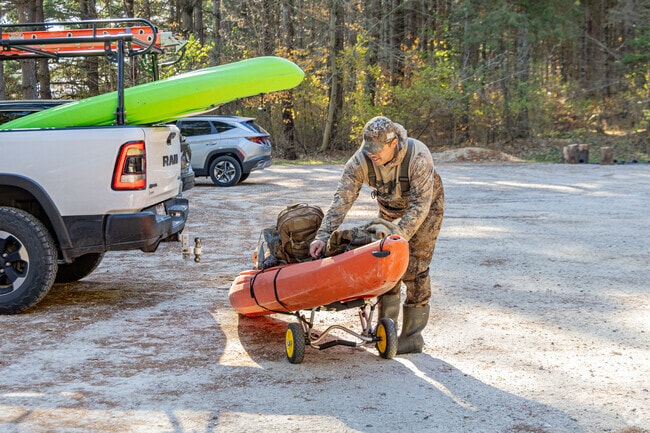 Erin attracts nature enthusiasts with its trails, lakes, and rural charm.